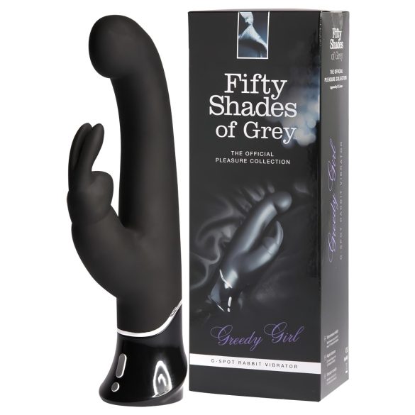 Fifty Shades of Grey - kliitorivibraator varrega - USB-laetav