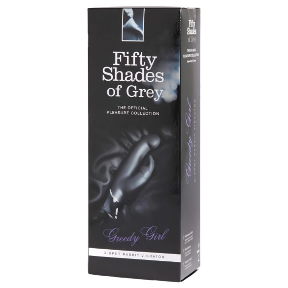 Fifty Shades of Grey - kliitorivibraator varrega - USB-laetav