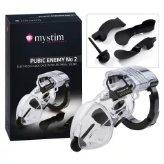 mystim Pubic Enemy No 2 - elektriline peenise puuri