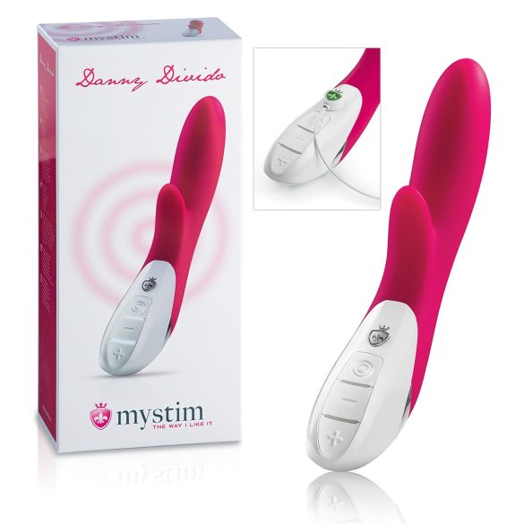 mystim Danny Divido - kliitori stimulaator (roosa)