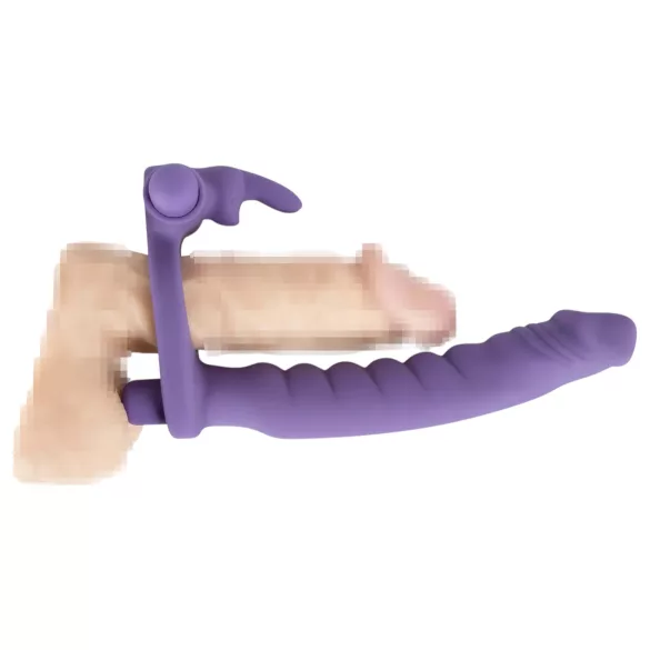 You2Toys - Los Analos - 3in1 vibraator anaalseksile - lilla