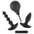 Black Velvet anaalvibraatori komplekt (4 osa)