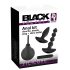 Black Velvet anaalvibraatori komplekt (4 osa)