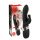 SMILE Blacky - USB-ga 2 mootoriga vibraator (must)