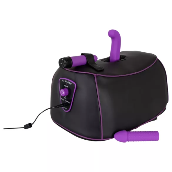 You2Toys - pöörlev G- ja P-punkti vibraator - elektriline seksimasin