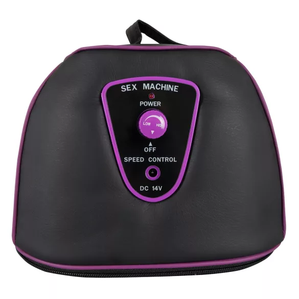 You2Toys - pöörlev G- ja P-punkti vibraator - elektriline seksimasin