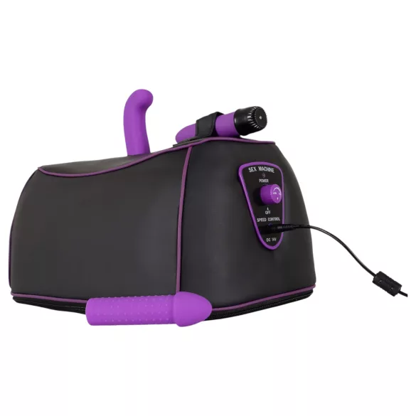 You2Toys - pöörlev G- ja P-punkti vibraator - elektriline seksimasin