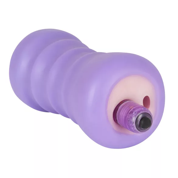 You2Toys - vagina vibraatoriga masturbatsioonilelu - naturaalne/lilla