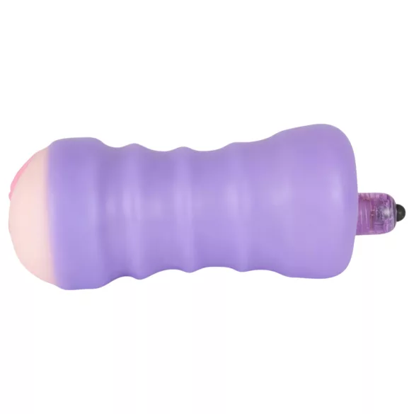 You2Toys - vagina vibraatoriga masturbatsioonilelu - naturaalne/lilla