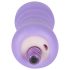 You2Toys - Gina - vibreeriv intiimlel (naturaalne-lilla)