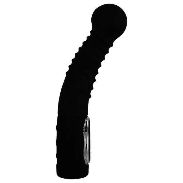 You2Toys - eesnäärme vibraator - pöörlev stimulaator - must