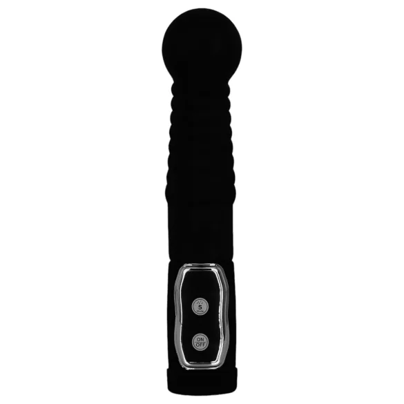 You2Toys - eesnäärme vibraator - pöörlev stimulaator - must
