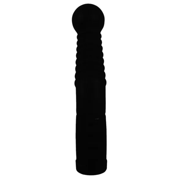 You2Toys - eesnäärme vibraator - pöörlev stimulaator - must