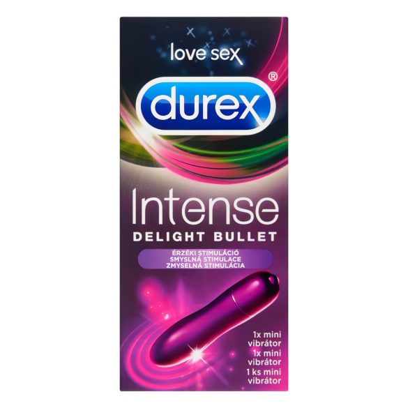 Durex Intense Delight Bullet - mini vibraator - lilla