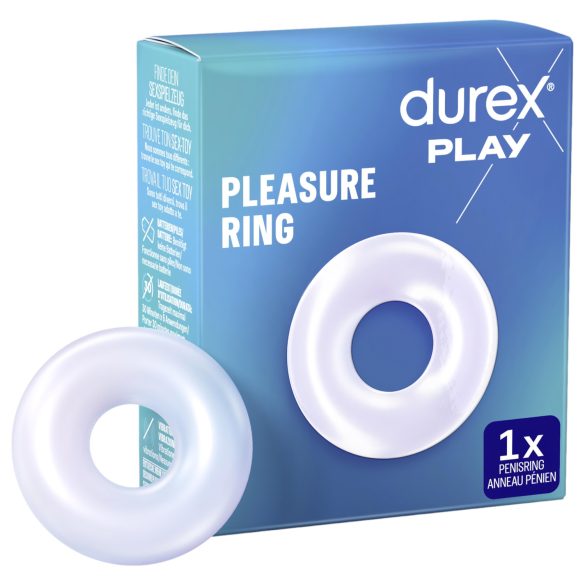 Durex Mõnurõngas - peeniserõngas (läbipaistev)