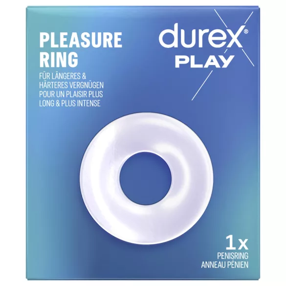 Durex - peenisering - pikendab erektsiooni - läbipaistev