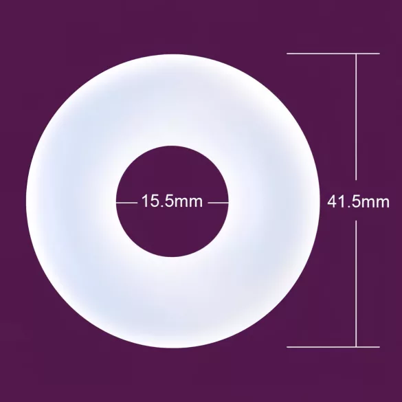 Durex - peenisering - pikendab erektsiooni - läbipaistev