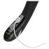 Mystim Tickling Truman - elektro-stimuleeriv vibraator (must)