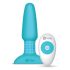 b-Vibe pöörlev pärlivibraator (türkiis)