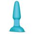 b-Vibe pöörlev pärlivibraator (türkiis)