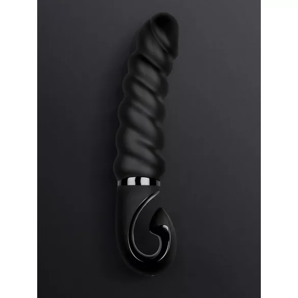 Gvibe G-jack 2 - akuga veekindel silikoonvibraator - must