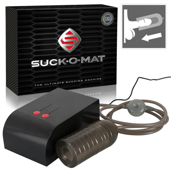 Suck-O-Mat - võrgutoitega super-imetav masturbaator