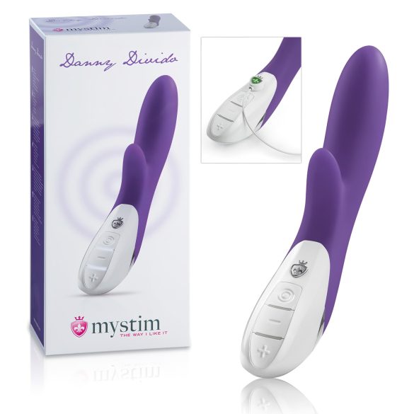 mystim Danny Divido - kliitori stimulaator vibraator (lilla)