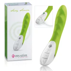 mystim - vibraator 2 mootoriga - roheline