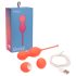We-Vibe Bloom - Kegel pallir raskustega (oranž)