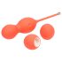 We-Vibe Bloom - Kegel pallir raskustega (oranž)
