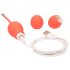 We-Vibe Bloom - Kegel pallir raskustega (oranž)
