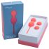 We-Vibe Bloom - Kegel pallir raskustega (oranž)