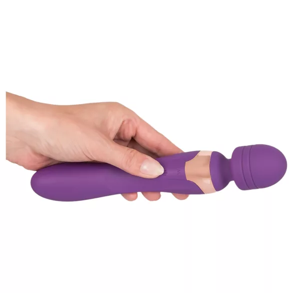 Javida Double - topelt vibraator - massaaž - lilla