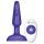 b-Vibe trio - 3 mootoriga anaalvibraator (lilla)