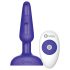 b-Vibe trio - 3 mootoriga anaalvibraator (lilla)