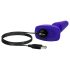 b-Vibe trio - 3 mootoriga anaalvibraator (lilla)