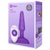 b-Vibe trio - 3 mootoriga anaalvibraator (lilla)
