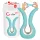 G-vibe Mini - USB vibraator - silikoon - menta