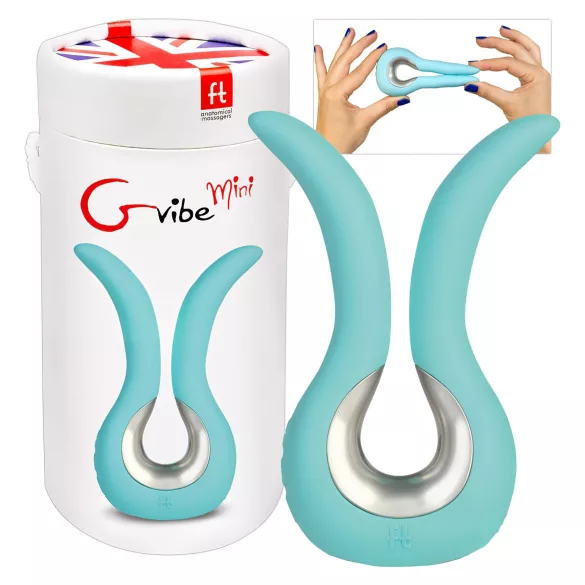 G-vibe Mini - USB vibraator - silikoon - menta