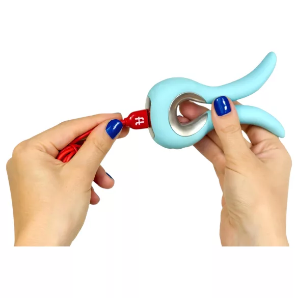 G-vibe Mini - USB vibraator - silikoon - menta