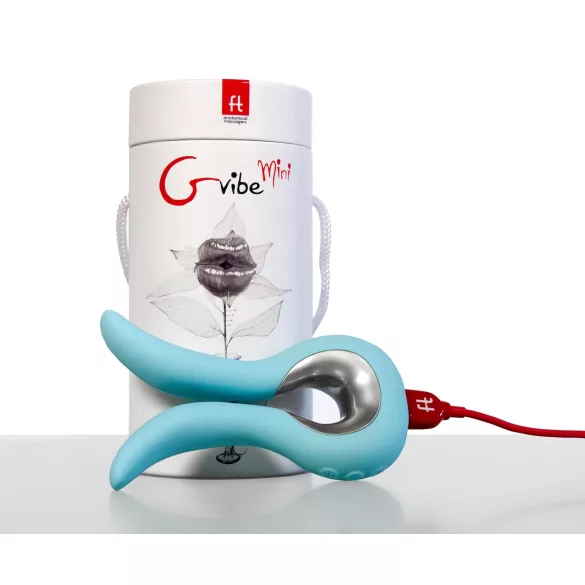 G-vibe Mini - USB vibraator - silikoon - menta