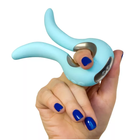 G-vibe Mini - USB vibraator - silikoon - menta