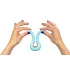 G-vibe Mini - USB vibraator - silikoon - menta