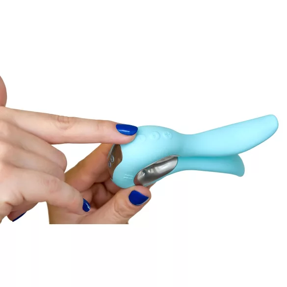 G-vibe Mini - USB vibraator - silikoon - menta