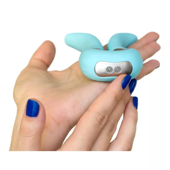 G-vibe Mini - USB vibraator - silikoon - menta
