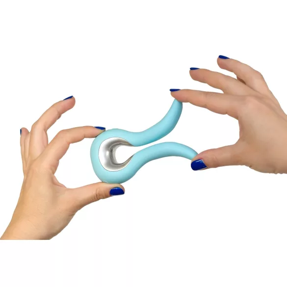 G-vibe Mini - USB vibraator - silikoon - menta
