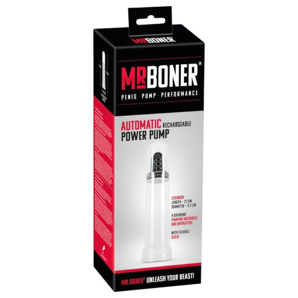Mister Boner Automaat - akuga peenisepump