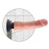 King Cock - dildo vibraator iminapaga - 23 cm naturaalne