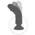 King Cock - dildo vibraator iminapaga - 23 cm naturaalne