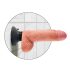 King Cock - dildovibraator iminapaga - 18 cm - naturaalne
